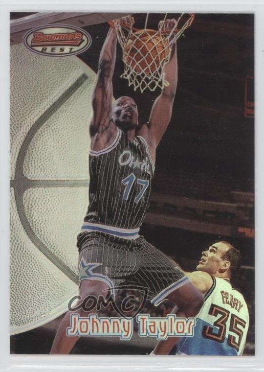 1997 Stadium Club Bowman&rsquo;s Best Previews Refractor Johnny Taylor Rookie RC 11pj