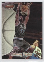 1997 Stadium Club Bowman&rsquo;s Best Previews Refractor Johnny Taylor Rookie RC 11pj