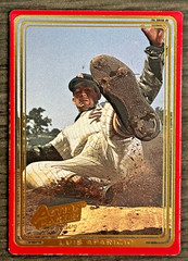 1993 Hi-Pro 24 Kt Gold ACTION PACKED Baseball, Luis Aparicio #56G   -62