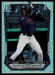 2026 Bowman #BCP-150 Wilder Dalis Chrome Prospects Mojo Refractor