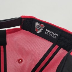 River Plate Soccer Team Serie A Fi Collection Mens Snapback Cap Red Black NEW