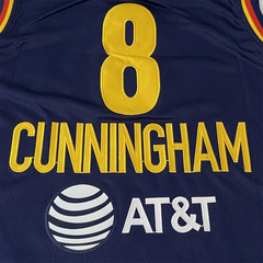 Sophie Cunningham #8 Jersey,Embroidered,Dark Blue