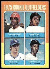 1975 Topps Fred Lynn #622 Rookie – Excellent