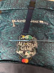 2023 MLB All-Star Game Seattle Backpack – Roll Top – All Over Print – Bag – New