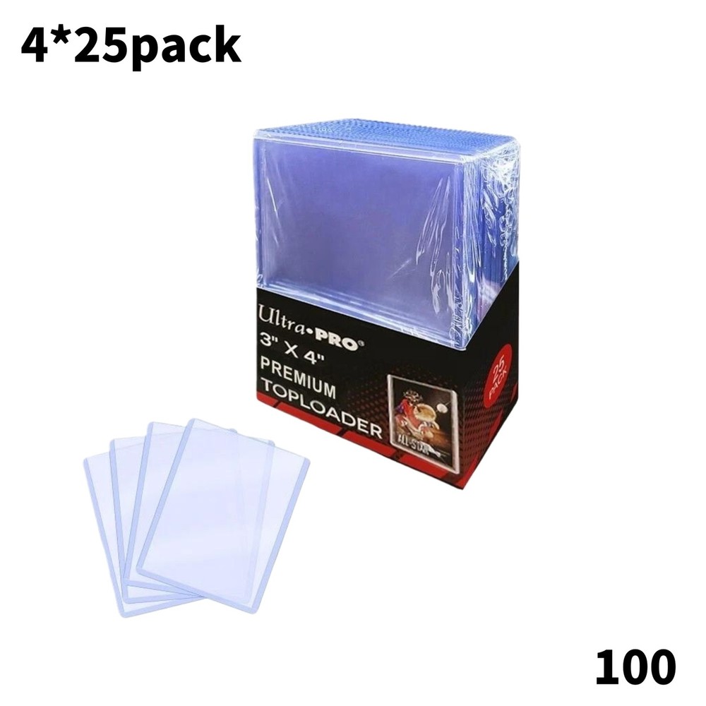 Ultra Pro 200/500/1000ct 3 X 4 Top Loader For Standard 35pt Cards Holder Pokémon