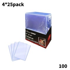Ultra Pro 200/500/1000ct 3 X 4 Top Loader For Standard 35pt Cards Holder Pokémon