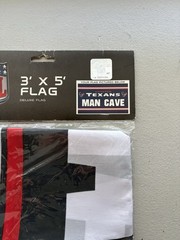 Houston Texans &lsquo;Man Cave&rsquo; NFL 3ft X 5ft Flag