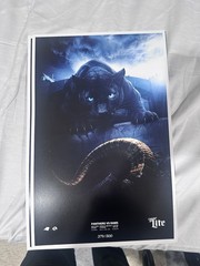 Carolina Panthers LIMITED Game Day poster 11×17 VS LA Rams 1/10/26 PLAYOFFS