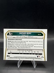 2026 Bowman – Shotaro Morii Reptilian Refractor #BCP-48 Athletics