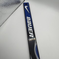 Nike Bauer One 90 Hockey Stick – Plastic Mini Hockey Stick – 18&Prime;x5&Prime;