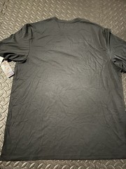 Philadelphia Flyers Black T Shirt L Blackout Logo NHL Hockey NWT