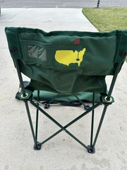 Masters Golf Folding Chair. Pristine condition. With tags $12 shipping