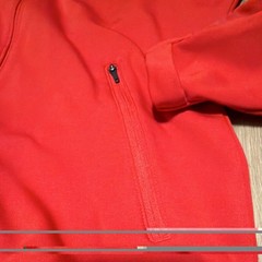 Nike Dri-FIT USA (USWNT)Soccer Red Full Zip Jacket Size L Style 893925-659.