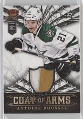 2013-14 Panini Crown Royale Prime 32/50 Antoine Roussel #CA-AR Rookie RC 01ks