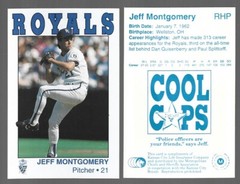 1993 Kansas City Royals Police Safety Card Complete Your Set Pick From List NRMT