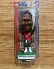 Keyshawn Johnson Bobblehead 2002 Play Makers NFL Edition Tampa Buccaneers NEW