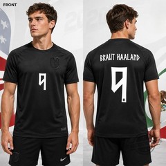 HOT NEW ITEM !! Braut Haaland Norway 2026 WC Home Jersey Soccer Fan Gift Unisex