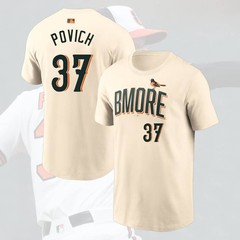 HOT !! Cade Povich #37 Baltimore Orioles 2026 Player Name & Number For Fans