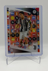 2025-26 Topps Chrome UCC KENAN YILDIZ FFNYC Big Apple ROSE Gold 1/1 147 Juventus