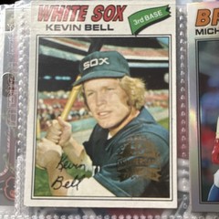 2026 Topps Heritage Buyback Kevin Bell #83 50th Anniversary Issue