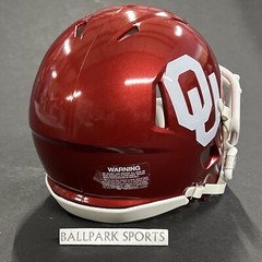 Oklahoma Sooners – Riddell Speed NCAA Mini Football Helmet