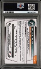 2025 Bowman Chrome – Prospect Autographs Shotaro Morii, Shotaro Morii, Sabier…