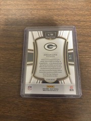 2025 Panini Select Jordan Love Premier Level Snakeskin Prizm #1/2 Packers