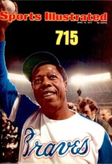 HANK AARON HR #715 TICKET STUB 1974🎟HISTORIC PASS BABE RUTH ALL-TIME 4/8🔥PSA 8