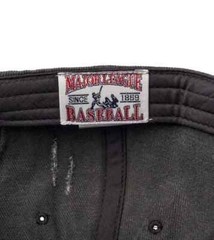 MLB Korea NY Yankees Cap / Black / Damaged Wash Unstructured / Karina PICK
