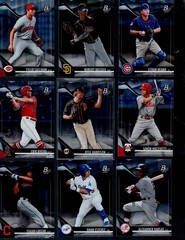 2021 Bowman PLATINUM 1-100 + BP1-150 Baseball –Complete Your Set