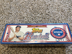 Topps 2006 MLB Topps Baseball Complete Set Series 1 & 2 659 Cards