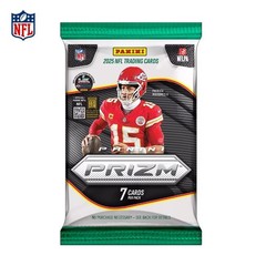 NFL 2025 Panini Prizim Football Sealed Mega Box | 6 Packs