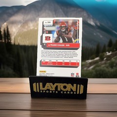 2022 Panini Donruss – Ja&rsquo;Marr Chase #196 Press Proof Premium