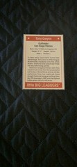 Tony Gwynn 1990 « LITTLE BIG LEAGUERS » Baseball Card
