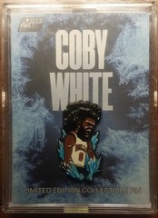 New Chicago Bulls Coby White Collectible Players Pin: From The 1/20/2026 Game