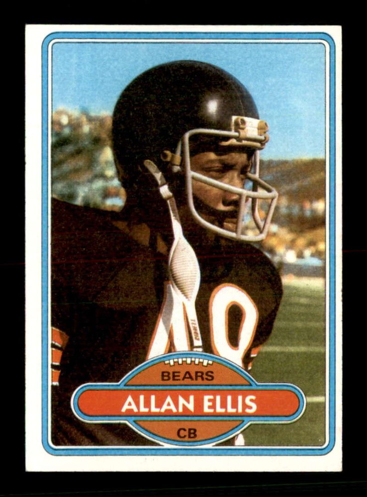 1980 Topps #63 Allan Ellis NM/NM+ X2200493