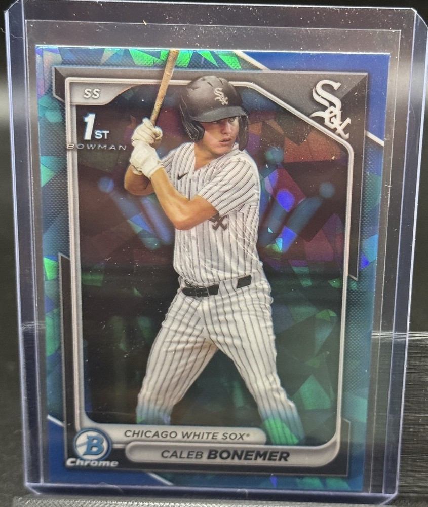 2024 Bowman Chrome Draft Sapphire Edition – Caleb Bonemer 1st