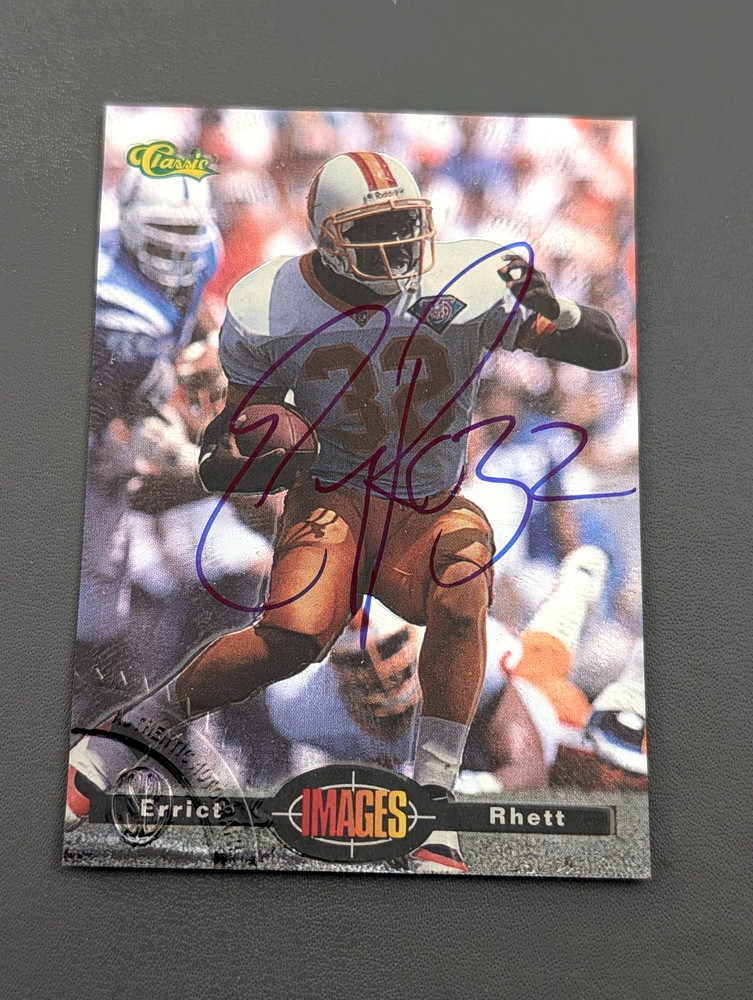 1994 CLASSIC IMAGES ERRICT RHETT AUTO 420/500