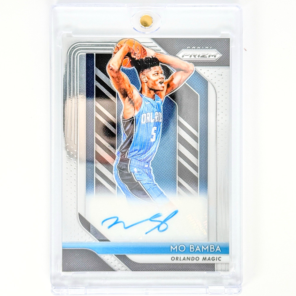 Mo Bamba (RC) 2018-19 Panini Prizm Rookie Signatures #RS-MBB Auto Magic