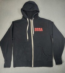 Stone Cold Steve Austin Hoodie jacket zip-up SCSA Hell Yeah Skull WWE Wrestling