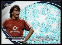 2023-24 Topps Chrome #SD-9 Lothar Matthäus Starball Debuts