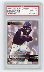 2000 COLLECTORS EDGE GRADED CADE McNOWN UNCIRCULATED 1 OF 5000 PSA 9 #140