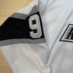 Vintage CCM Los Angeles Kings Wayne Gretzky #99 White Hockey Jersey