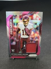 2020 Prizm Premier Jerseys Pink #25 Antonio Gandy-Golden