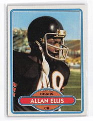 1980 Topps #63 Allan Ellis