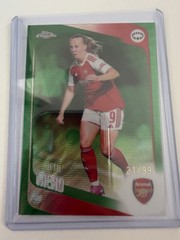 2025-26 Topps Chrome UEFA Women – Beth Mead Green Wave /99