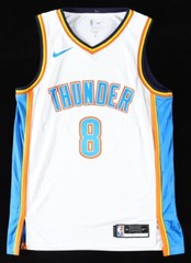 Jalen Williams Signed Oklahoma City Thunder Jersey (PSA) OK City Power Forward