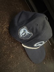 memphis grizzlies 47 brand scripted SnapBack navy blue/baby blue