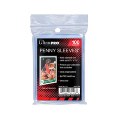100 Ultra Pro 3×4 Standard Top Loaders + Soft Penny Sleeves Bundle
