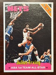 1975-76 Topps Julius Erving #300 (EX) (See description)